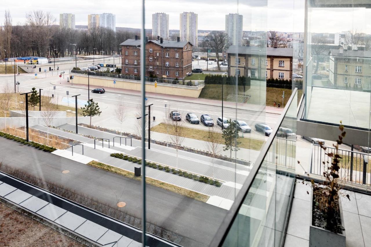 Downtown Apartments ,Next To Spodek-Free Parking Катовице Экстерьер фото